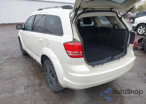 2018 Dodge Journey Se from USA, damaged, VIN 3C4PDCAB1JT383522